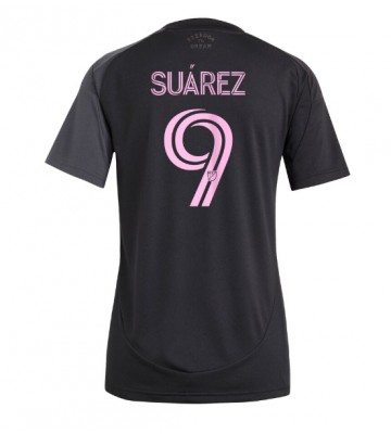 Inter Miami Luis Suarez #9 Udebanetrøje Dame 2025-26 Kortærmet